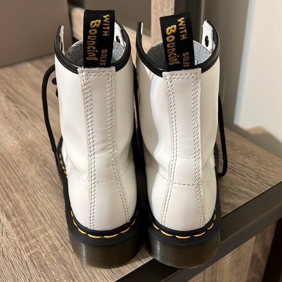 Dr. Martens Women’s 1460 Smooth Leather Combat Boots - Picture 5 of 13